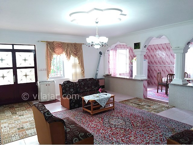 عکس شماره 278561 - اجاره اقامتگاه دو خوابه رامسر - 