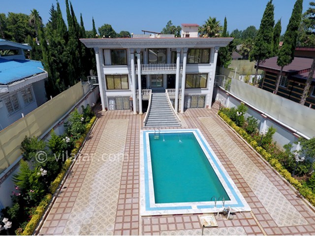 عکس شماره 290353 - اجاره ویلا 2 استخره در رامسر - 