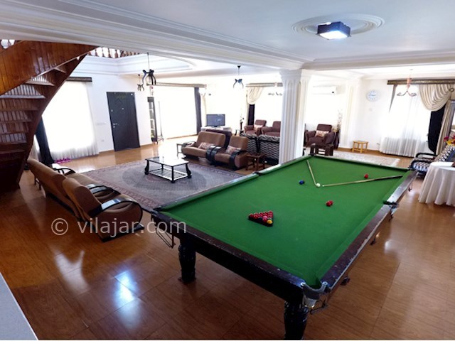 عکس شماره 290367 - اجاره ویلا 2 استخره در رامسر - 