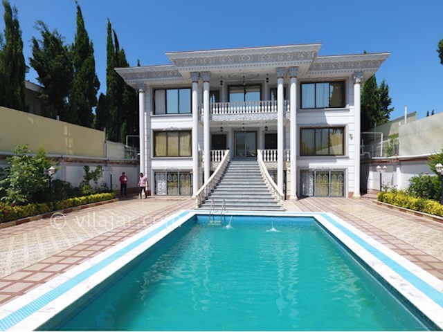 عکس شماره 290369 - اجاره ویلا 2 استخره در رامسر - 