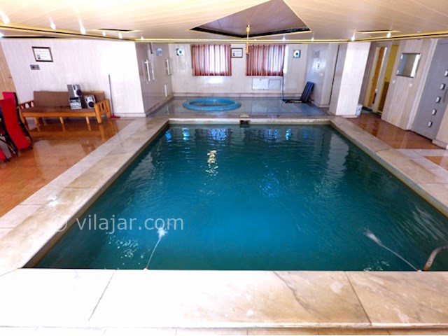 عکس شماره 290375 - اجاره ویلا 2 استخره در رامسر - 