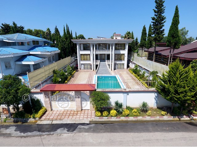 عکس شماره 290385 - اجاره ویلا 2 استخره در رامسر - 