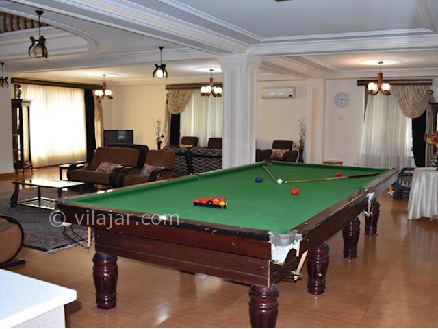 عکس شماره 290387 - اجاره ویلا 2 استخره در رامسر - 