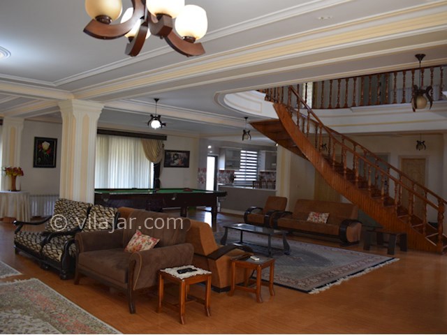 عکس شماره 290389 - اجاره ویلا 2 استخره در رامسر - 