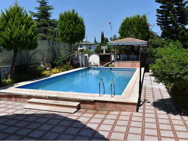 عکس شماره 290583 - ویلا رامسر با استخر روباز آبگرم - 