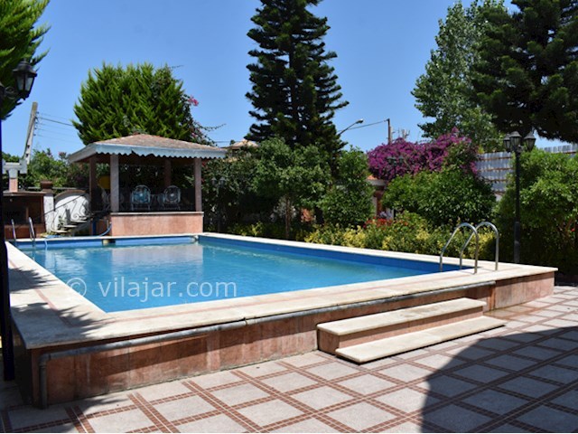 عکس شماره 290585 - ویلا رامسر با استخر روباز آبگرم - 