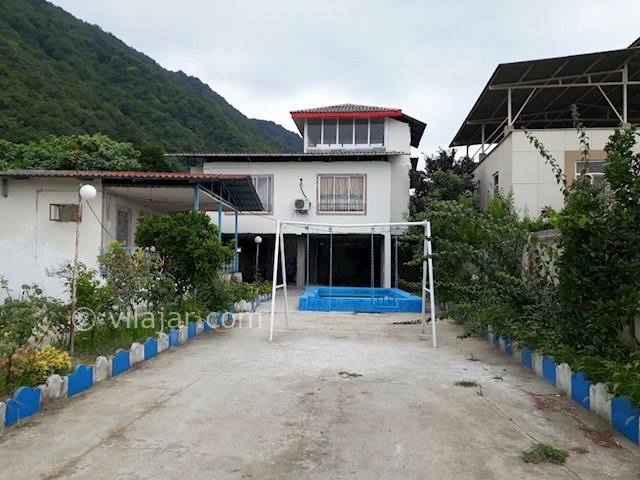 عکس شماره 293615 - ویلا با استخر روباز جنگلی - 