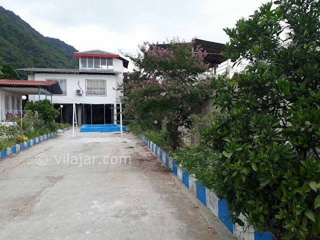 عکس شماره 293617 - ویلا با استخر روباز جنگلی - 