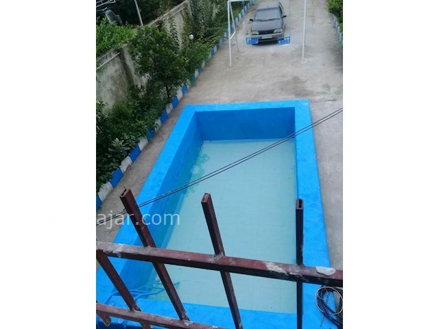 عکس شماره 293629 - ویلا با استخر روباز جنگلی - 