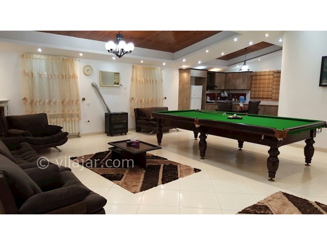 عکس شماره 29405 - رزرو ویلا با استخر و بیلیارد - 