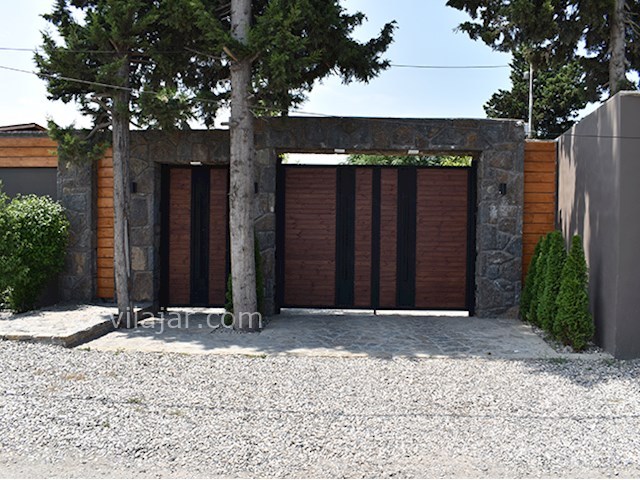 عکس شماره 294211 - اجاره ویلا چوبی با استخر روباز رامسر -