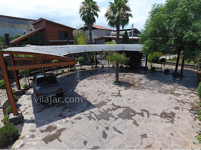 عکس شماره 294225 - اجاره ویلا چوبی با استخر روباز رامسر -