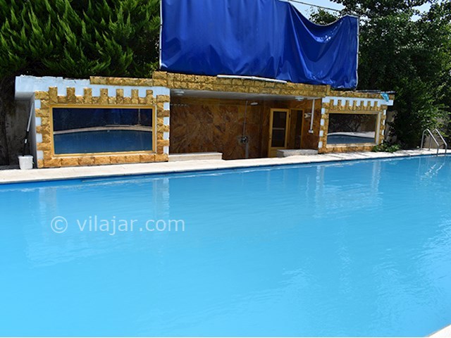 عکس شماره 294259 - اجاره ویلا استخر روباز آبگرم - 