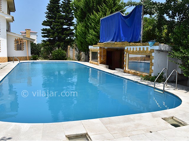 عکس شماره 294261 - اجاره ویلا استخر روباز آبگرم - 