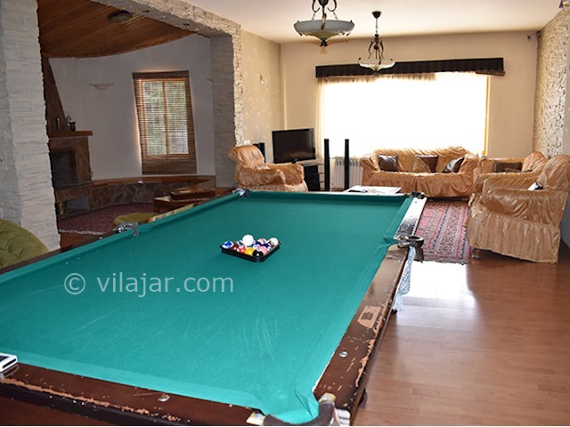 عکس شماره 294265 - اجاره ویلا استخر روباز آبگرم - 