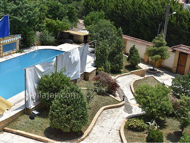 عکس شماره 294301 - اجاره ویلا استخر روباز آبگرم - 
