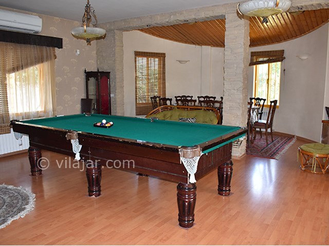 عکس شماره 296967 - اجاره ویلا استخر روباز آبگرم - 