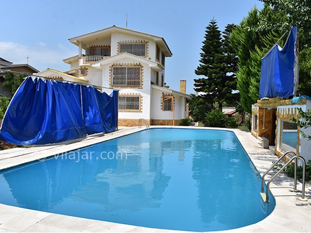 عکس شماره 297043 - اجاره ویلا استخر روباز آبگرم - 