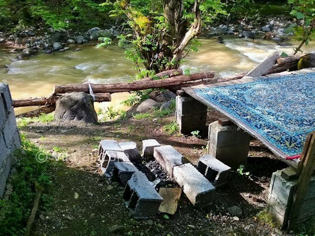 عکس شماره 297221 - خانه ویلایی بر رودخانه اسالم - 