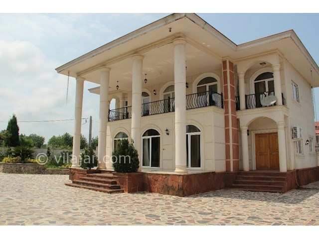 عکس شماره 301923 - ویلا با استخر روباز آبگرم تنکابن - 