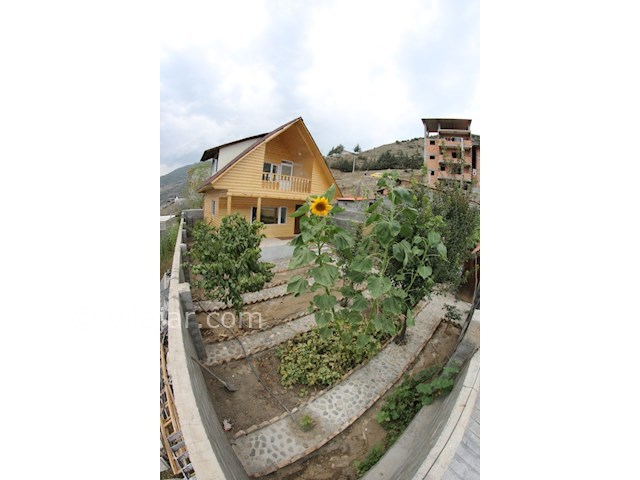 عکس شماره 303199 - اجاره ویلا چوبی در آلاشت - 