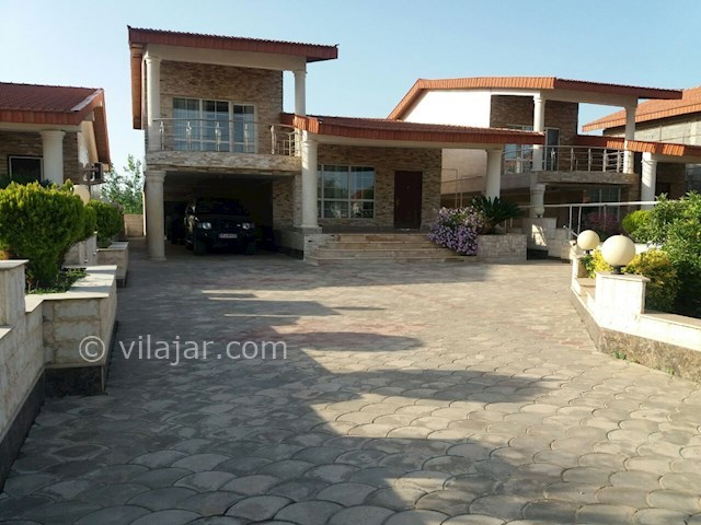 عکس شماره 305015 - ویلای ساحلی اجاره ای چمخاله - 