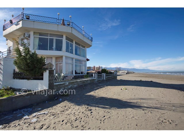 عکس شماره 30521 - اجاره ویلا با ویو دریا در نور - 