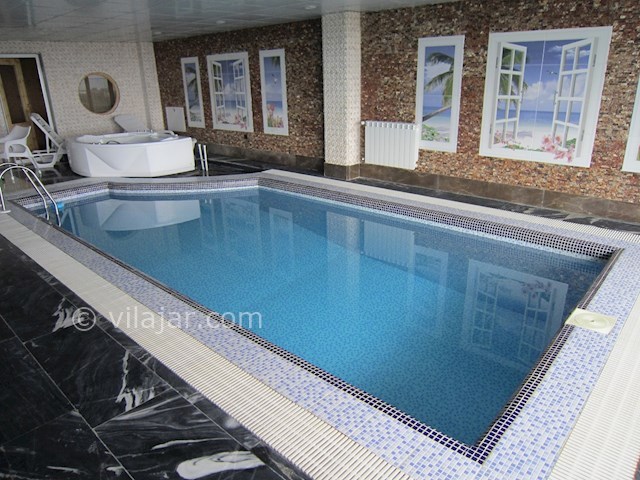 عکس شماره 307827 - اجاره ویلا جنگلی استخردار رامسر - استخر ویلا با جکوزی