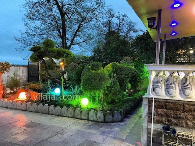 عکس شماره 308057 - ویلا چسبیده به ساحل در رامسر - 