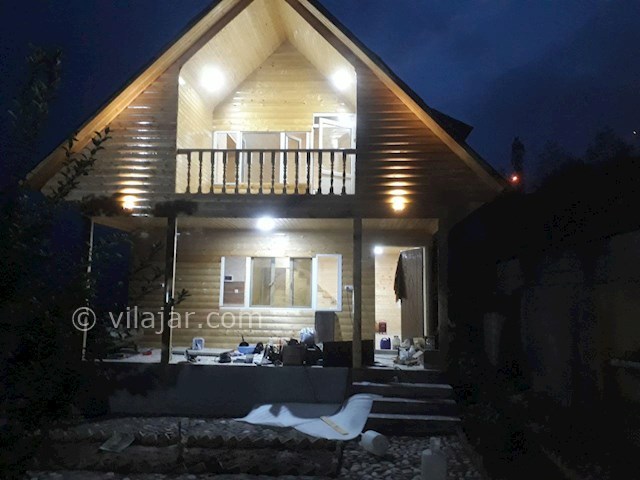 عکس شماره 309159 - اجاره ویلا چوبی در آلاشت - 