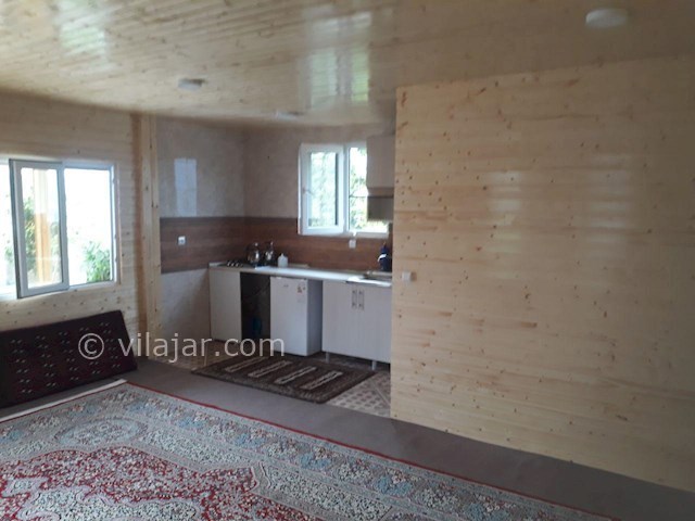 عکس شماره 309161 - اجاره ویلا چوبی در آلاشت - 