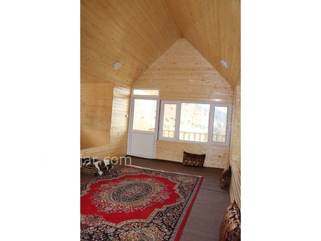عکس شماره 309165 - اجاره ویلا چوبی در آلاشت - 