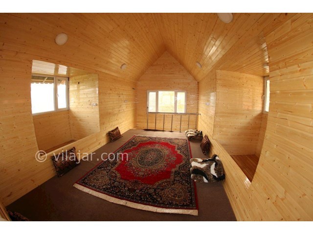 عکس شماره 309167 - اجاره ویلا چوبی در آلاشت - 