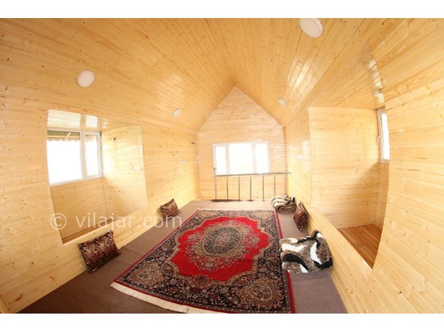 عکس شماره 309169 - اجاره ویلا چوبی در آلاشت - 