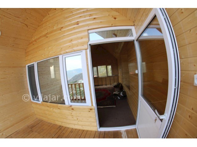 عکس شماره 309171 - اجاره ویلا چوبی در آلاشت - 