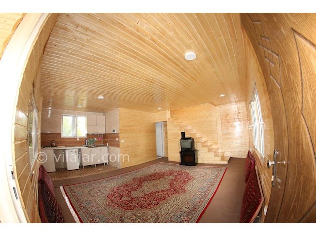 عکس شماره 309175 - اجاره ویلا چوبی در آلاشت - 