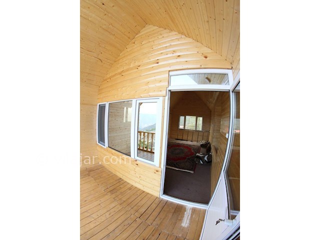 عکس شماره 309183 - اجاره ویلا چوبی در آلاشت - 