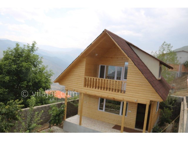 عکس شماره 309185 - اجاره ویلا چوبی در آلاشت - 