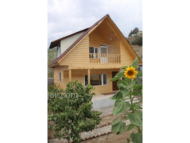 عکس شماره 309187 - اجاره ویلا چوبی در آلاشت - 