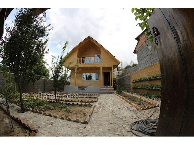 عکس شماره 309191 - اجاره ویلا چوبی در آلاشت - 