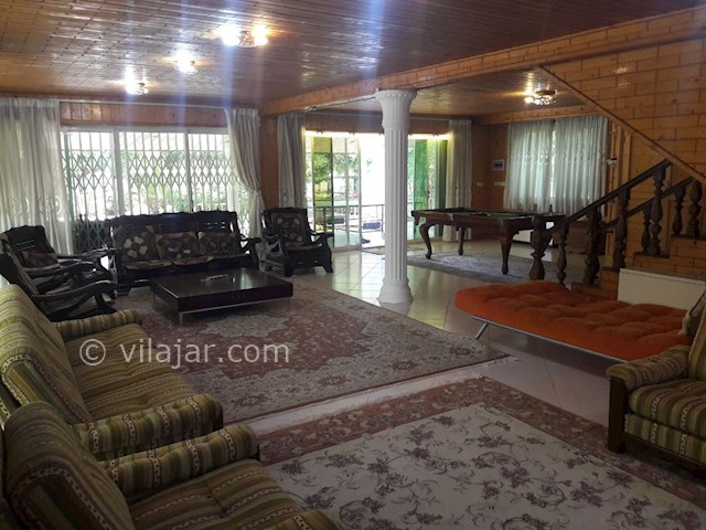 عکس شماره 310641 - اجاره ویلا روبروی نمک آبرود - 