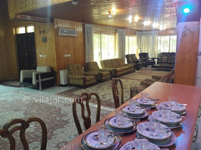 عکس شماره 310645 - اجاره ویلا روبروی نمک آبرود - 