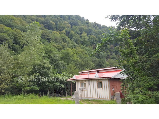 عکس شماره 311947 - خانه ویلایی جنگلی لب رودخانه - 