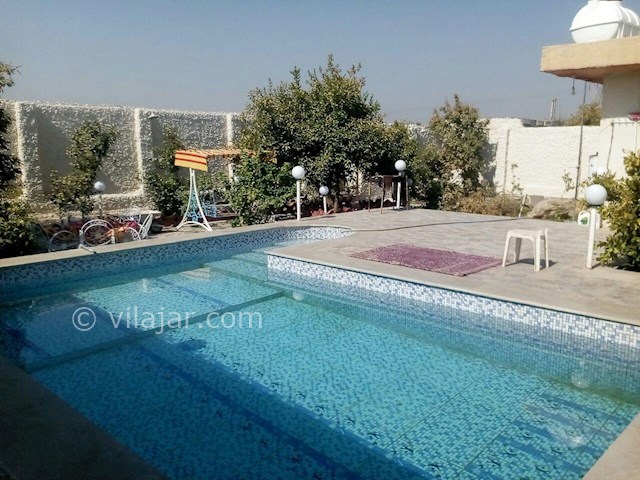عکس شماره 318397 - ویلا باغ استخردار در دزفول - 