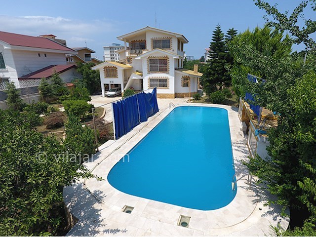 عکس شماره 319839 - اجاره ویلا استخر روباز آبگرم - 