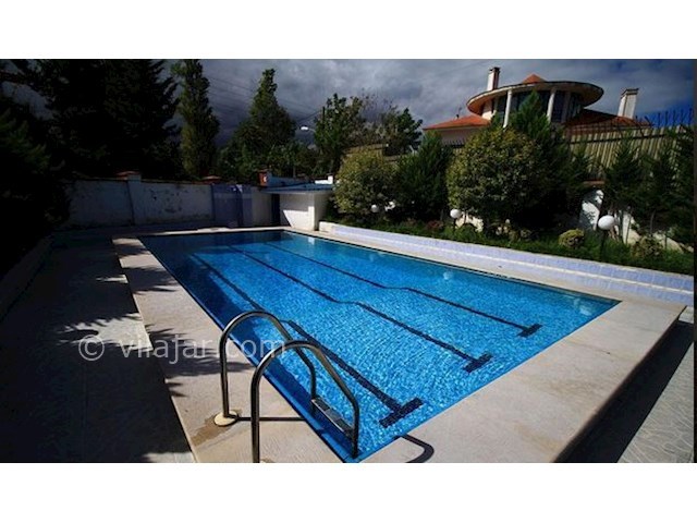 عکس شماره 32945 - اجاره ویلا با استخر روباز در رامسر - 