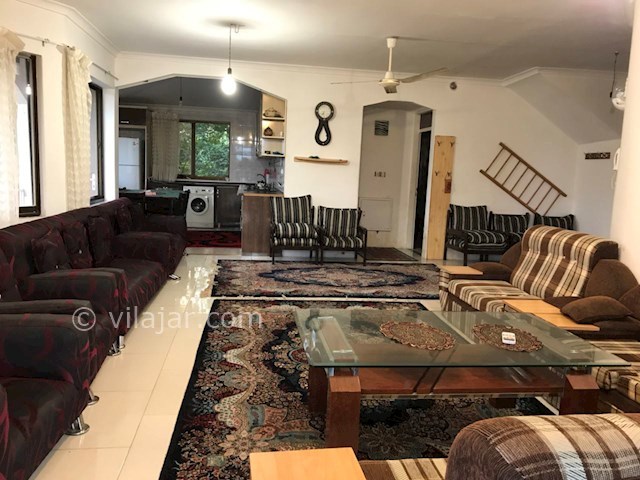 عکس شماره 330003 - اجاره ویلا با استخر بیلیارد شیرود - 