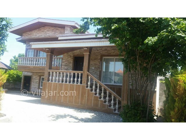 عکس شماره 334857 - اجاره ویلا استخردار در رامسر - 