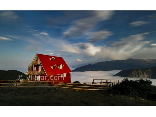 عکس شماره 336961 - اجاره کلبه چوبی رامسر بالای ابرها - 