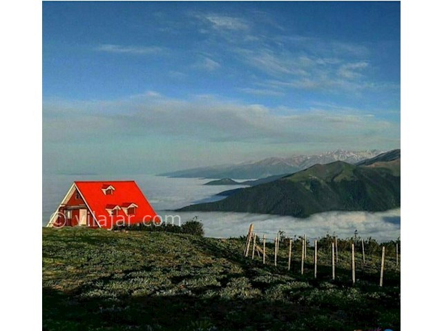 عکس شماره 336967 - اجاره کلبه چوبی رامسر بالای ابرها - 